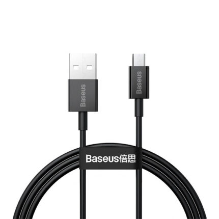 Baseus Superior Fast Charging Cable USB to Micro 2A 1m Black