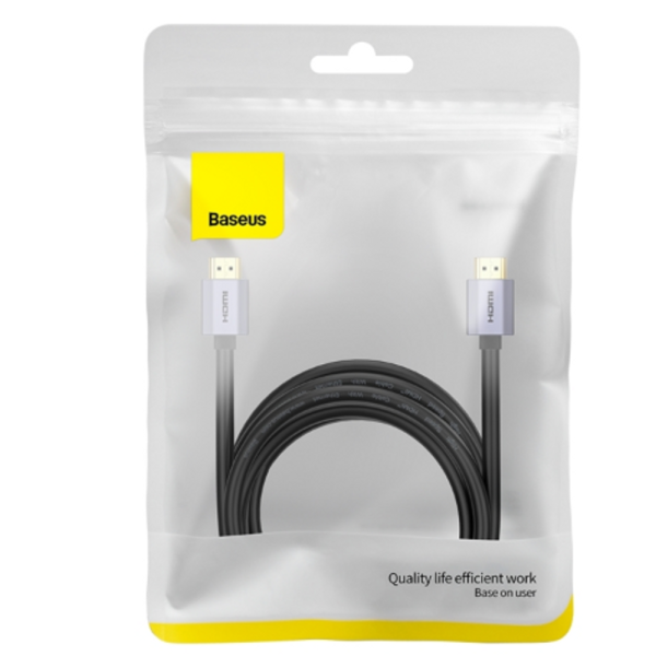 Baseus High Definition Graphene HDMI to HDMI 4K Cable 5m Black