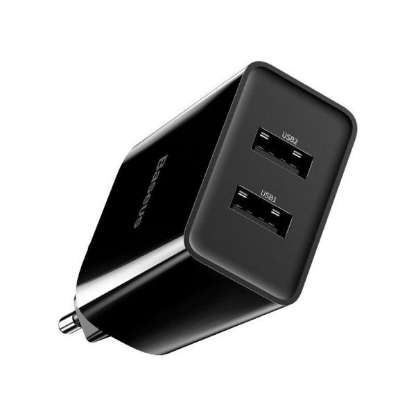 Baseus Speed Mini Dual USB Charger 10.5W