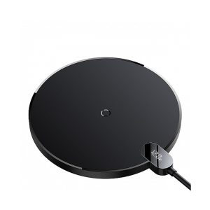 Baseus LED Digital Display 15W Wireless Charging Pad - Zahab Tech