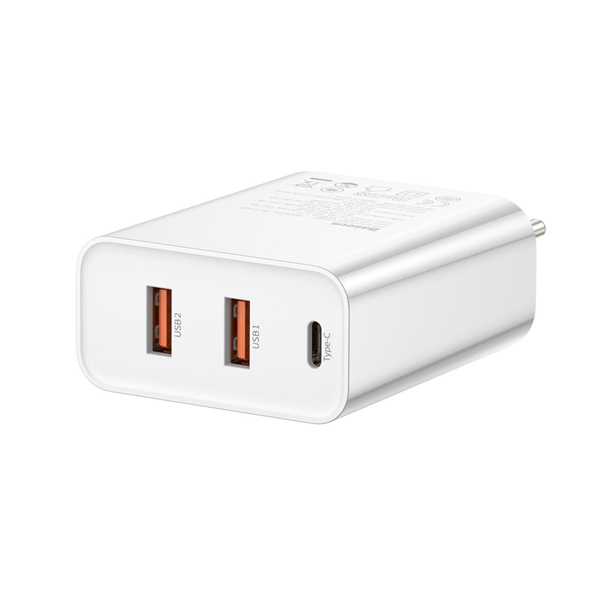 Baseus PPS Three Output Quick Charger C+2U 60W EU
