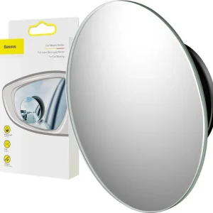 Baseus Full View Blind Spot Rearview Mirror - Zahab Tech