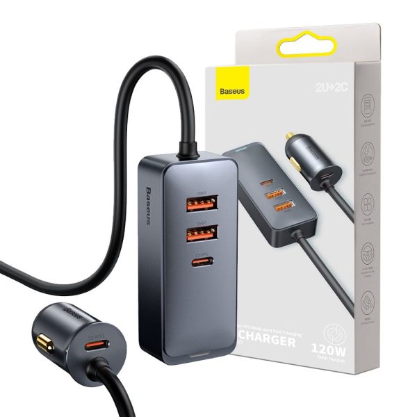 Baseus Share Together Fast Charge Car Charger 120W