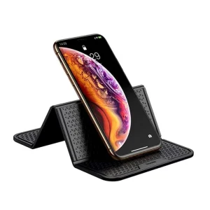 Baseus Folding Bracket Anti-skid Pad Black - Zahab Tech
