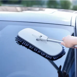 Baseus Handy Car Home Dual-use Mop Replacement Cloth Gray - Zahab Tech