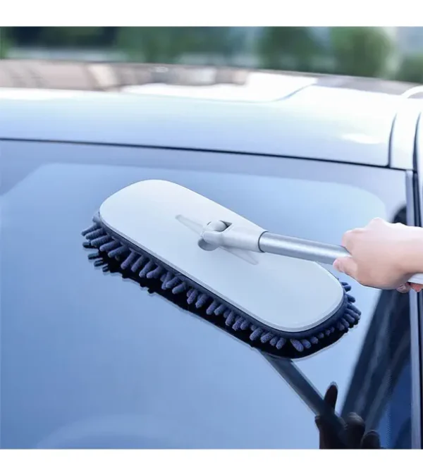 Baseus Handy Car Home Dual-use Mop Replacement Cloth Gray