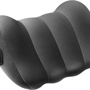 Baseus ComfortRide Car Cooling Headrest Pillow Black - Zahab Tech