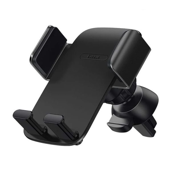 Baseus Easy Control Clamp Car Mount Holder Pro Suction Cup Black