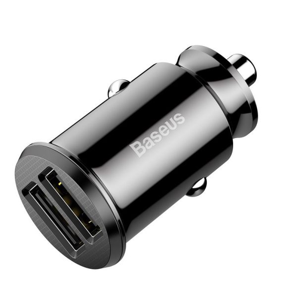 Baseus Grain Car Charger 3.1A Black