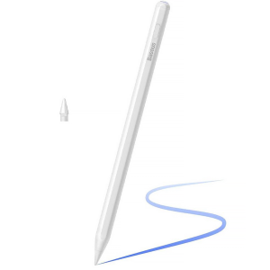 Baseus Smooth Writing 2 Plug-Type Stylus USB-C Active Moon White - Zahab Tech