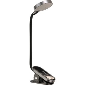 Baseus Comfort Reading Mini Clip Lamp Dark Gray