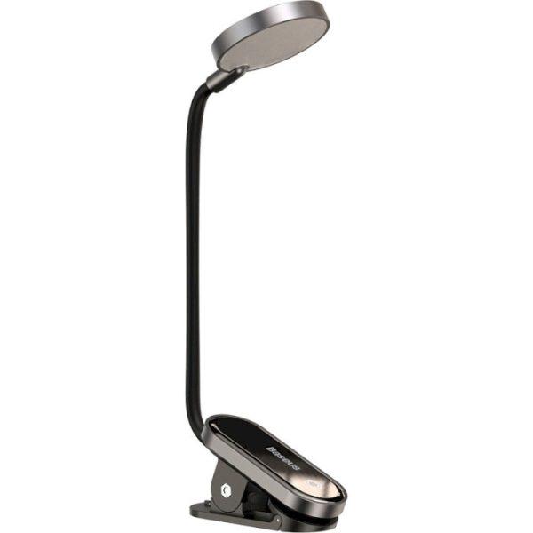 Baseus Comfort Reading Mini Clip Lamp Dark Gray