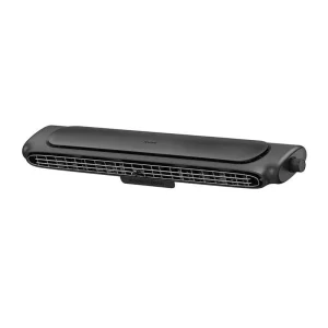 Baseus Refreshing Monitor Clip-On & Stand-Up Desk Fan Black - Zahab Tech