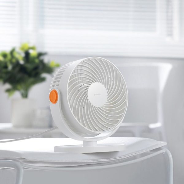 Baseus Serenity Desktop Oscillating Fan White