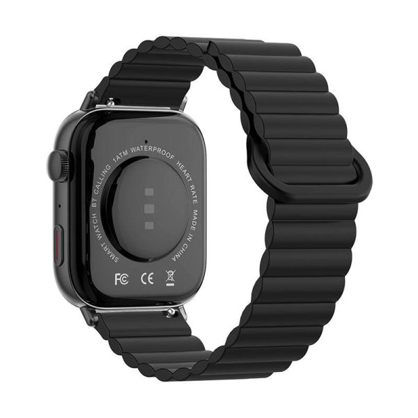 Colmi C8 Max Smart Watch Magnetic Strap Black