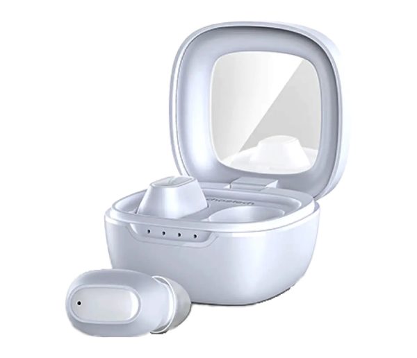 Choetech BH-T23 Mini Bean TWS Earphones White