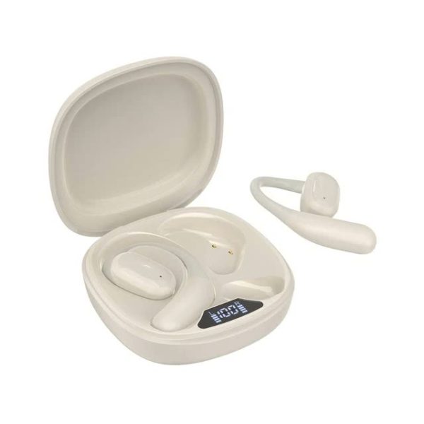 Choetech BH-T25 OWS Earhook TWS Earphone LED Display Skin Color