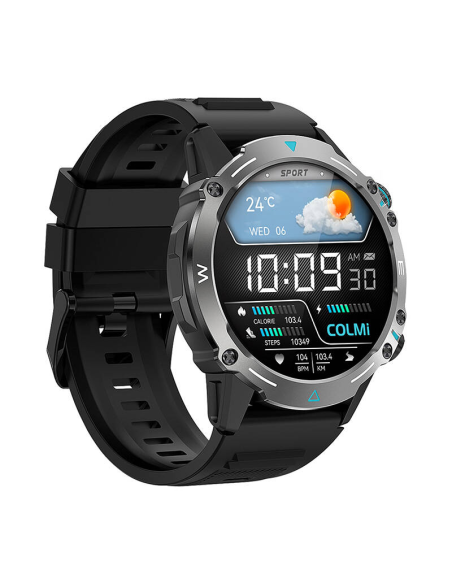 Colmi M42 Smart Watch Black