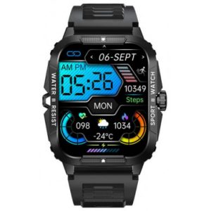 Colmi P76 Smart Watch Black