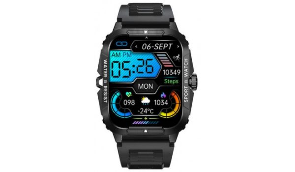 Colmi P76 Smart Watch Black