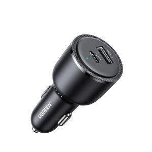 UGREEN 63W 2-Port Fast Car Charger - Zahab Tech