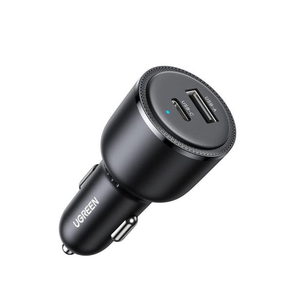 UGREEN 63W 2-Port Fast Car Charger