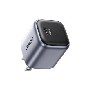 UGREEN Nexode 20W USB-C PD GaN Fast Charger US Space Gray - Zahab Tech
