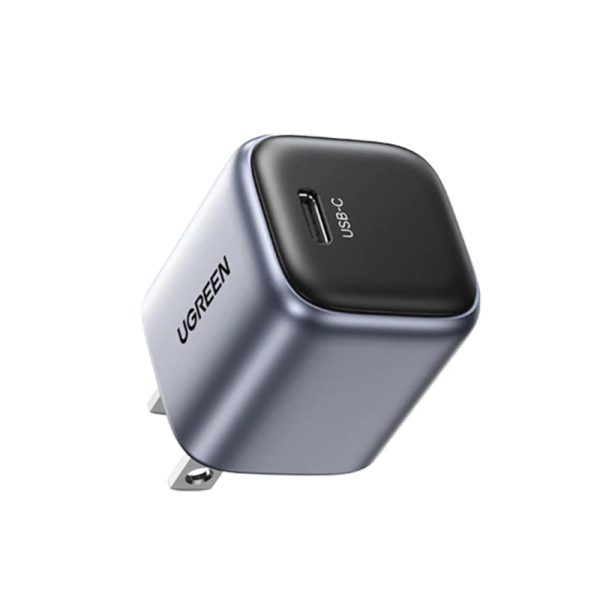 UGREEN Nexode 20W USB-C PD GaN Fast Charger US Space Gray